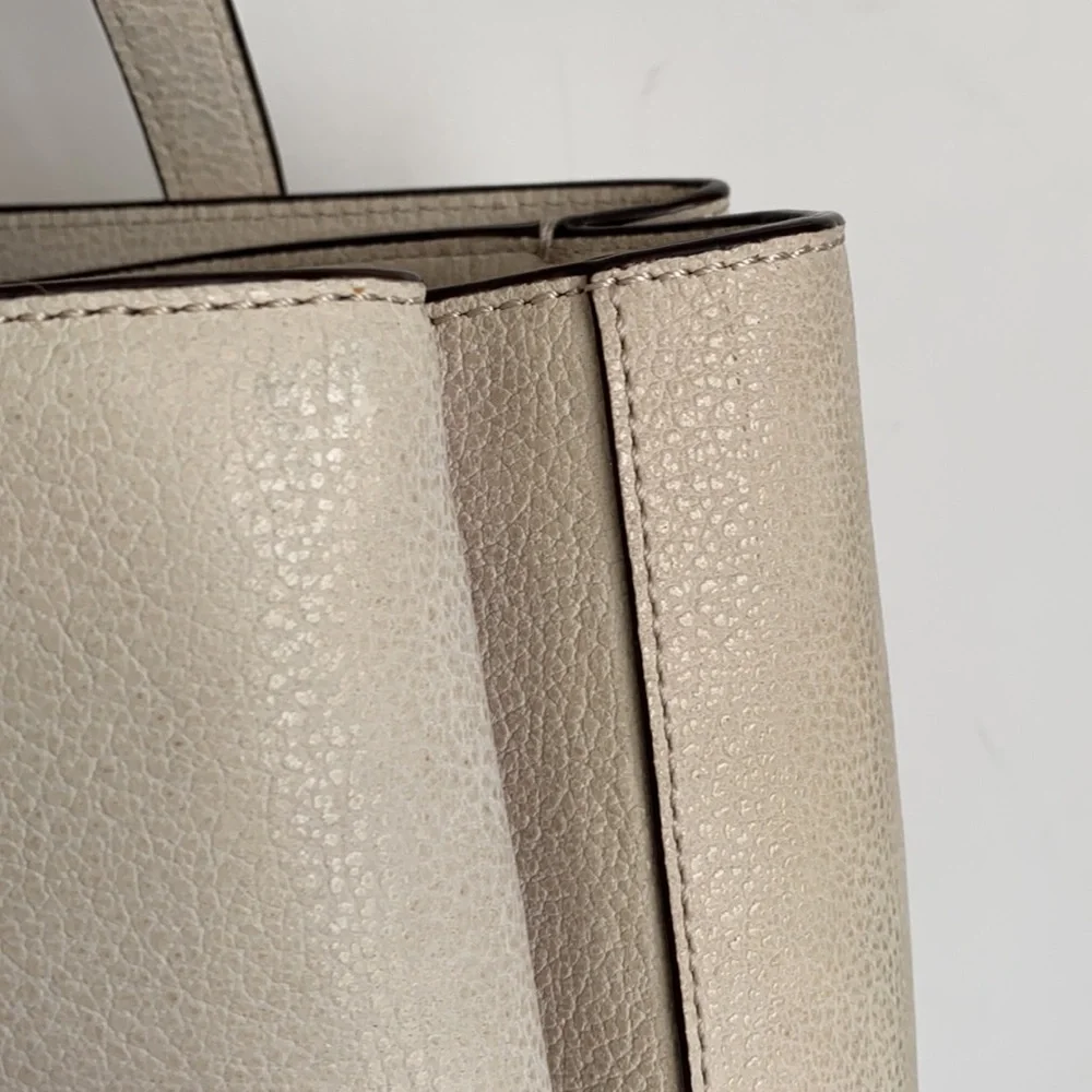 Kate‎ Spade Palma Love Street Cream Satchel, NWT